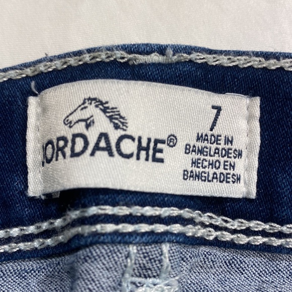 Jordache girls shorts size 7 - Picture 5 of 7